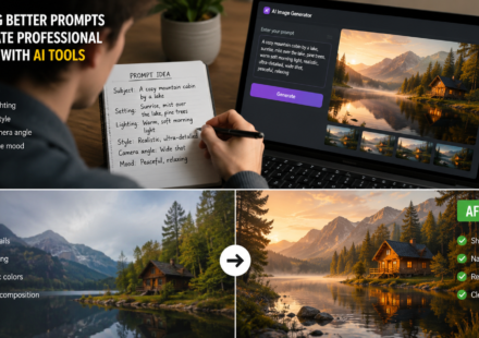 How to Create Professional Images with AI Tools